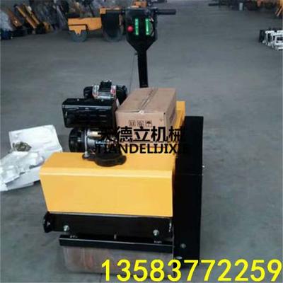 手扶式雙輪壓路機(jī)振動(dòng)路面壓實(shí)機(jī) - 濟(jì)寧市天德立機(jī)械設(shè)備銷售五部 
