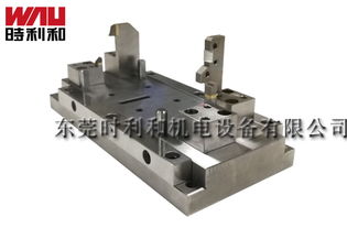 粗密機械零件加工中設計組合夾具的優勢